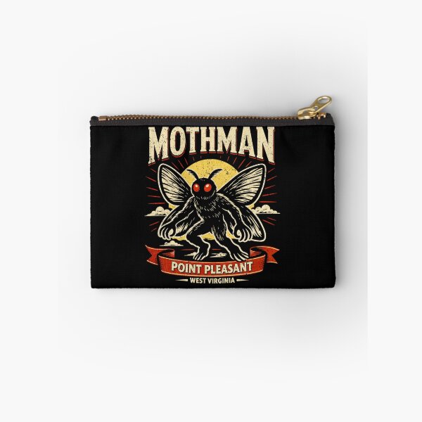Item preview, Retro Mothman Artwork: Unique Style for Paranormal Fans designed and sold by studio150design.