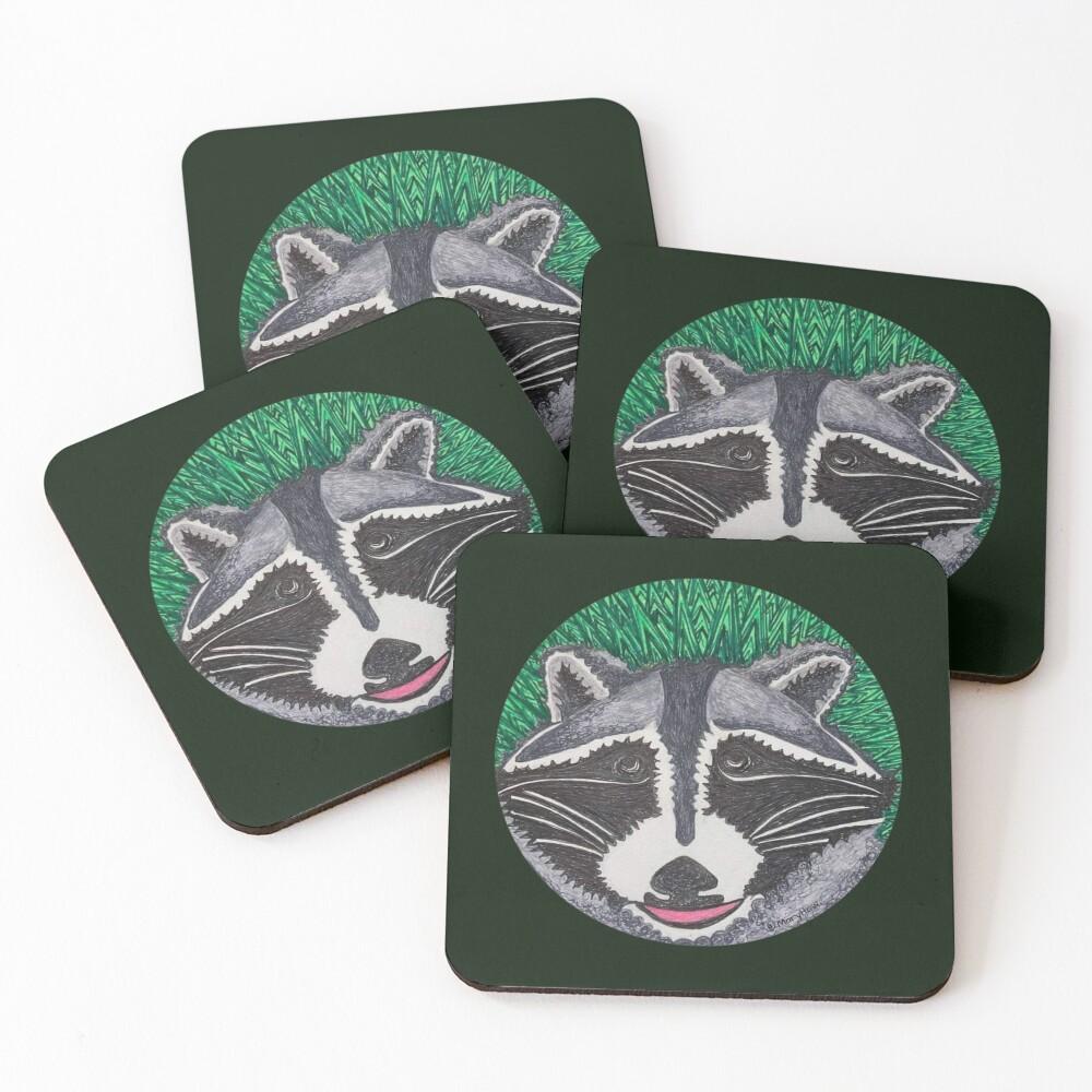 Item preview, Coasters (Set of 4) designed and sold by MaryHow1.