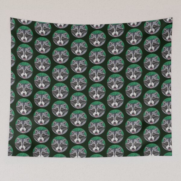Item preview, Strong Raccoon  designed and sold by Create MORE with Mary How.