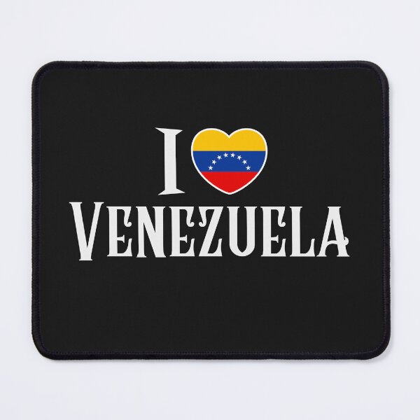 Item preview, I love Venezuela, my heart is like the Venezuelan flag designed and sold by Dressyourflag.