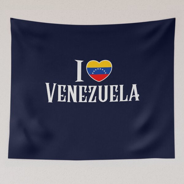 Item preview, I love Venezuela, my heart is like the Venezuelan flag designed and sold by Dressyourflag.