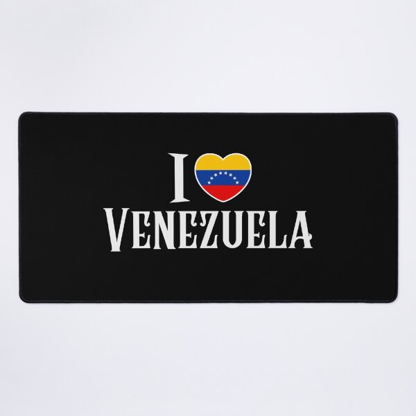 Item preview, I love Venezuela, my heart is like the Venezuelan flag designed and sold by Dressyourflag.