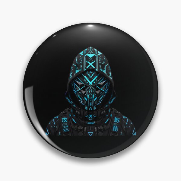 Item preview, Adversarial Cyber Adversarial Pattern - Techwear Glitch Art designed and sold by Uglyandcute.