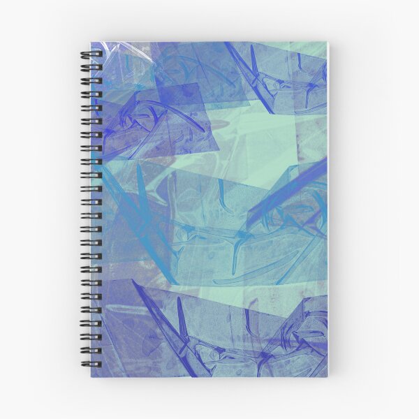 Item preview, Abstract Ocean Collage designed and sold by Swooncake Press.