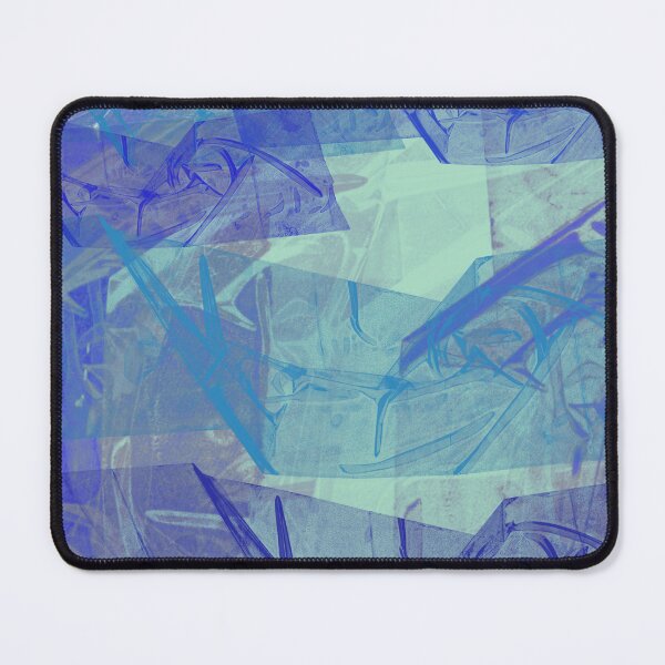 Item preview, Abstract Ocean Collage designed and sold by Swooncake Press.