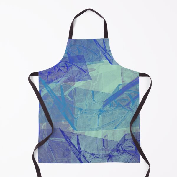 Item preview, Abstract Ocean Collage designed and sold by Swooncake Press.