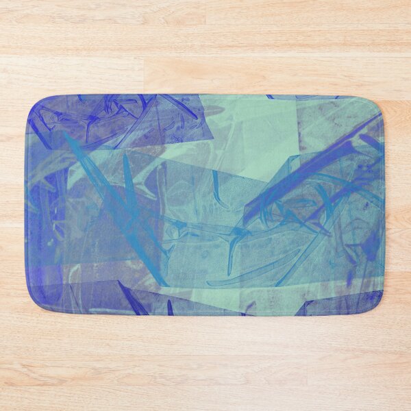 Item preview, Abstract Ocean Collage designed and sold by Swooncake Press.