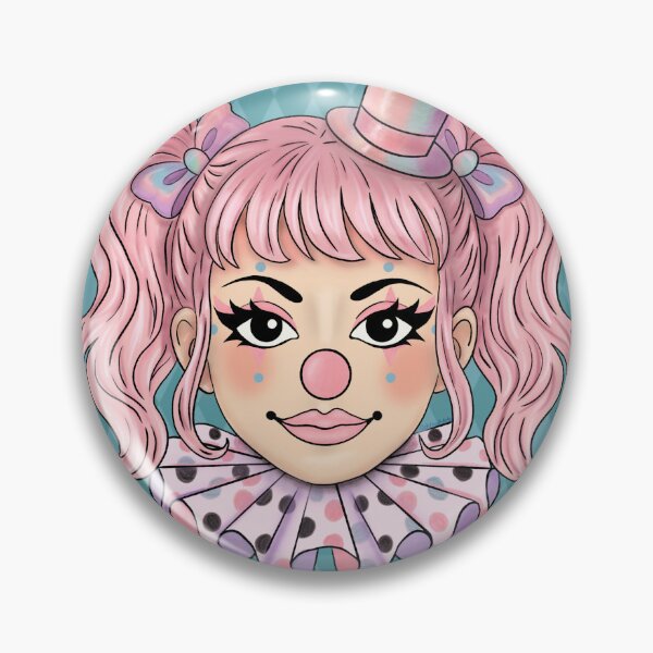 Item preview, Quinn The Clown Girl designed and sold by Gaze & Giggles.