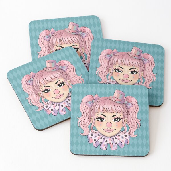 Item preview, Quinn The Clown Girl designed and sold by Gaze & Giggles.
