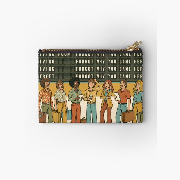 Item preview, Vintage Airport Departures Board ADHD Retro T-Shirt designed and sold by urbinet.