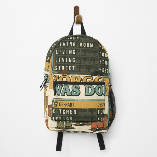 Item preview, Vintage Airport Departures Board ADHD Retro T-Shirt designed and sold by urbinet.