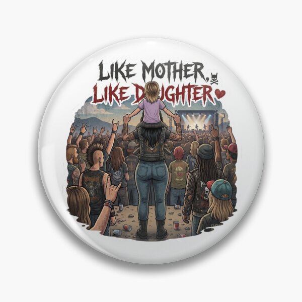 Item preview, Like mother like daughter designed and sold by The Creepy Kooky Coven.