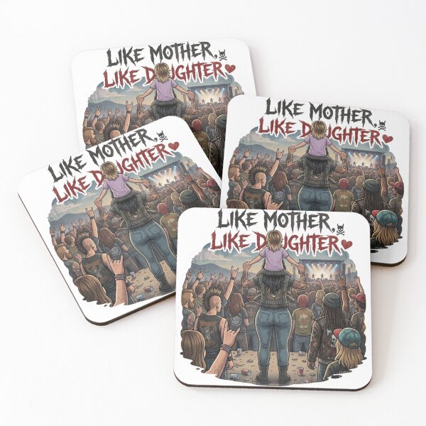 Item preview, Like mother like daughter designed and sold by The Creepy Kooky Coven.