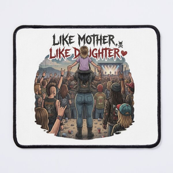 Item preview, Like mother like daughter designed and sold by The Creepy Kooky Coven.