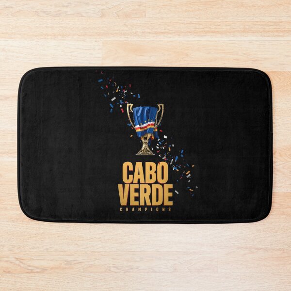 Item preview, Cabo Verde Soccer African Football Cape Verde Blue Sharks designed and sold by Redgiant87x.