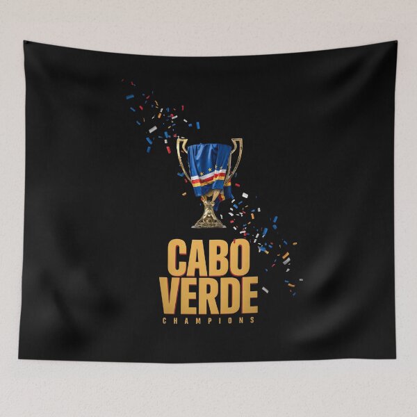Item preview, Cabo Verde Soccer African Football Cape Verde Blue Sharks designed and sold by Redgiant87x.