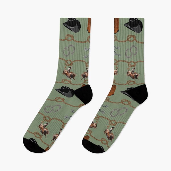 Artikelvorschau, Rodeo Cowboy Essentials Bull Rider entworfen und verkauft von Phat Dog Designs .