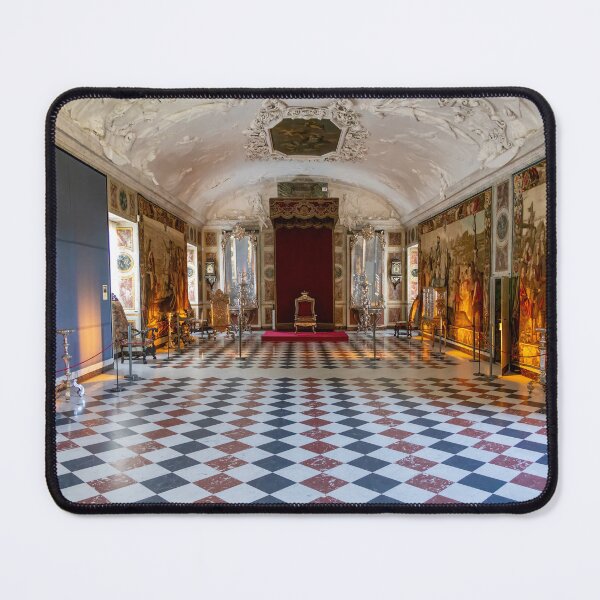 Item preview, Throne Room at Rosenborg Castle, Copenhagen designed and sold by jrtwynam.
