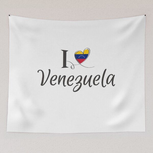 Item preview, I love Venezuela, proud Venezuelan designed and sold by Dressyourflag.