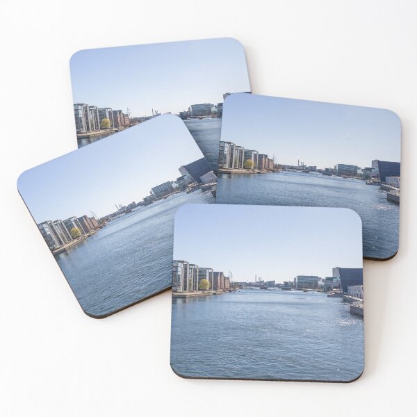 Item preview, Scenic View of Copenhagen Harbor from Inderhavnsbroen Bridge designed and sold by jrtwynam.