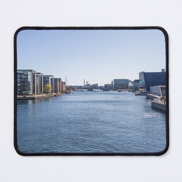 Item preview, Scenic View of Copenhagen Harbor from Inderhavnsbroen Bridge designed and sold by jrtwynam.