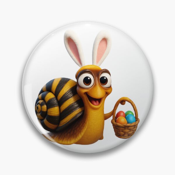 Item preview, Easter Assassin Snail designed and sold by Sillytoe.
