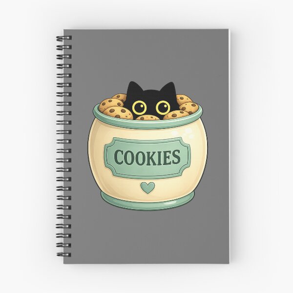 Item preview, Cute Black Cat Cookie Jar — Sweet Treats designed and sold by Dream Machine.