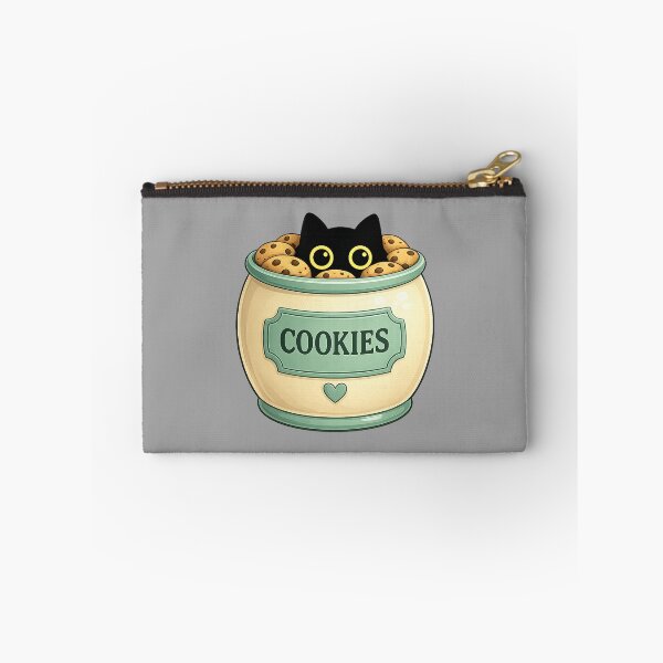 Item preview, Cute Black Cat Cookie Jar — Sweet Treats designed and sold by Dream Machine.