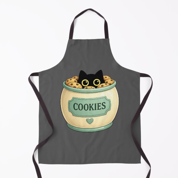 Item preview, Cute Black Cat Cookie Jar — Sweet Treats designed and sold by Dream Machine.