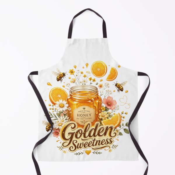 Item preview, Golden Sweetness Honey and Citrus designed and sold by cookingtherapy.