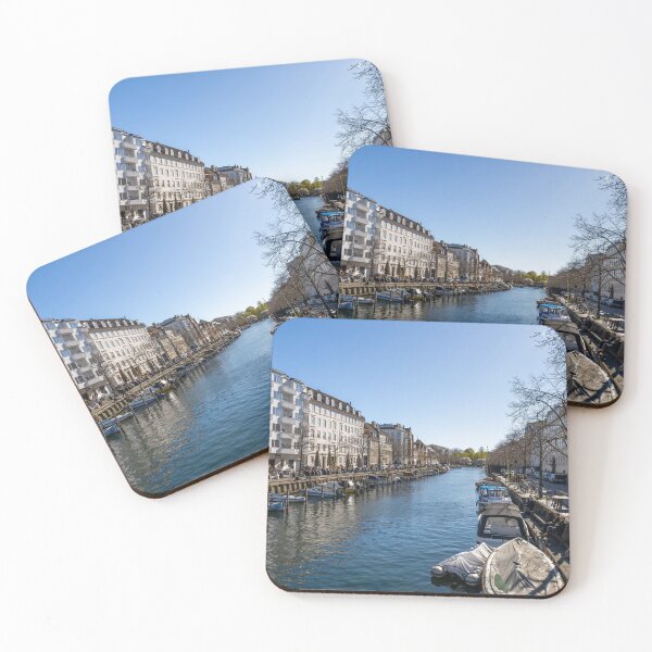 Item preview, Scenic Canal in Nyhavn, Copenhagen, Denmark designed and sold by jrtwynam.