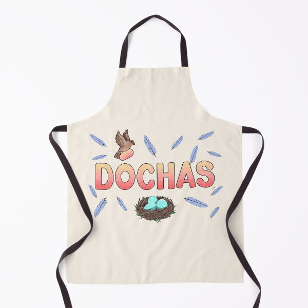 Item preview, DÓCHAS: HOPE (as Gaeilge / in Irish): Beautiful Bird - the thing with feathers designed and sold by BrokenIrish.