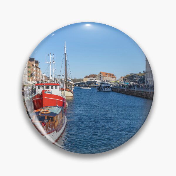 Item preview, Colorful Nyhavn Canal Scene in Copenhagen, Denmark designed and sold by jrtwynam.