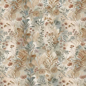 Artwork thumbnail, Flower pattern by Differenceee