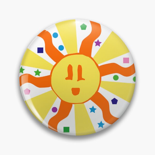 Item preview, Shine Bright (White/Yellow/V2/Circle) designed and sold by diana__designs.