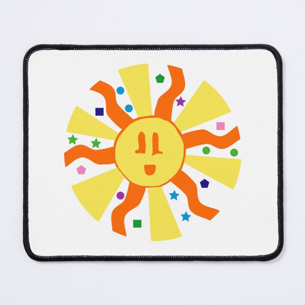 Item preview, Shine Bright (White/Yellow/V2/Circle) designed and sold by diana__designs.