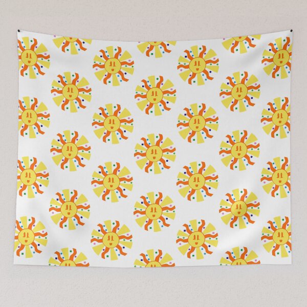 Item preview, Shine Bright (White/Yellow/V2/Circle) designed and sold by diana__designs.