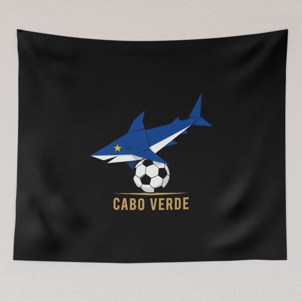Item preview, Cabo Verde Soccer Cape Verdean Football Fan World Cup  designed and sold by Redgiant87x.