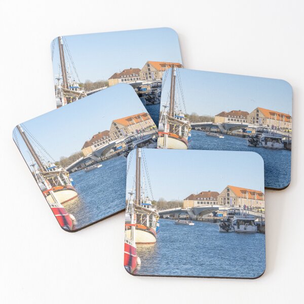 Item preview, Scenic View of Boats and Inderhavnsbroen in Nyhavn, Copenhagen designed and sold by jrtwynam.
