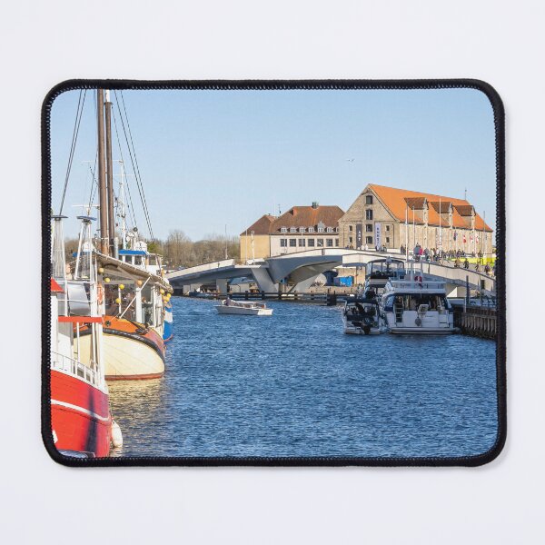 Item preview, Scenic View of Boats and Inderhavnsbroen in Nyhavn, Copenhagen designed and sold by jrtwynam.