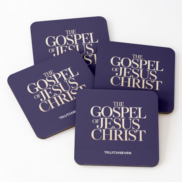 Item preview, The Gospel of Jesus Christ (again) designed and sold by tellit24seven.