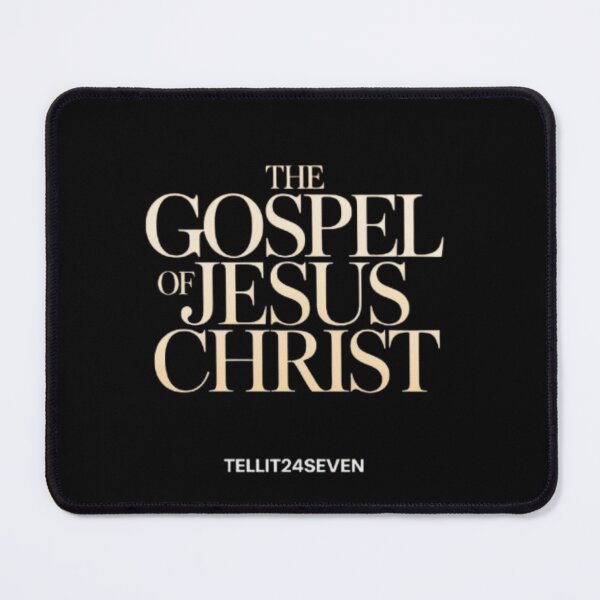 Item preview, The Gospel of Jesus Christ (again) designed and sold by tellit24seven.