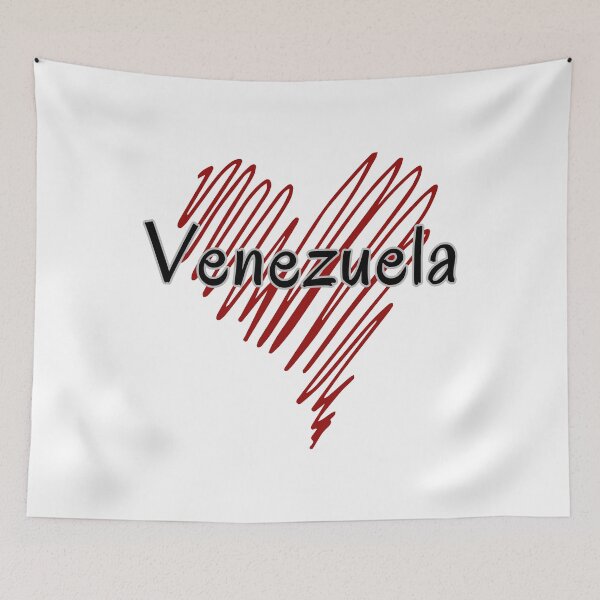 Item preview, I love Venezuela, my heart is the flag of Venezuela designed and sold by Dressyourflag.