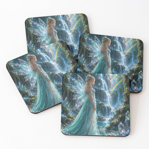 Item preview, Crystal Waterfall Fairy  designed and sold by jgvisualarts.