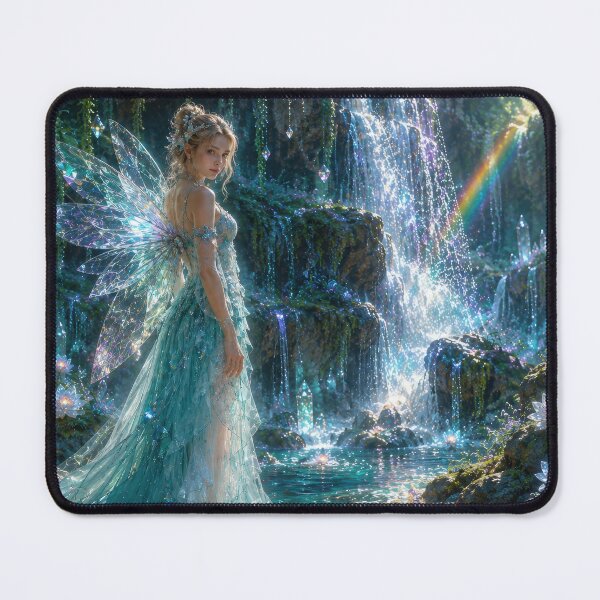 Item preview, Crystal Waterfall Fairy  designed and sold by jgvisualarts.