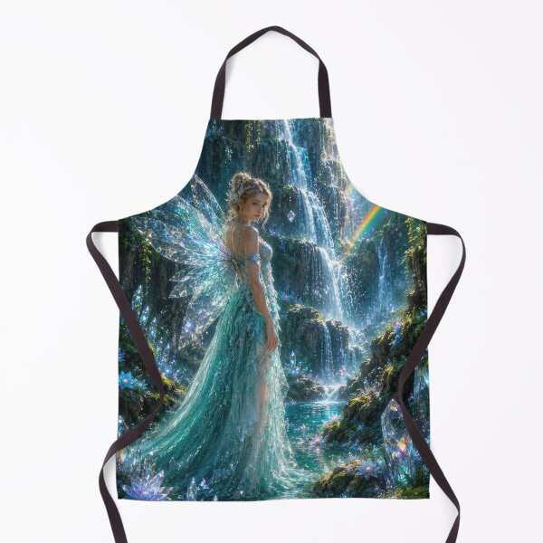 Item preview, Crystal Waterfall Fairy designed and sold by jgvisualarts.