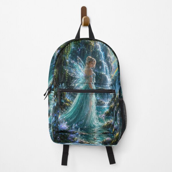 Item preview, Crystal Waterfall Fairy  designed and sold by jgvisualarts.
