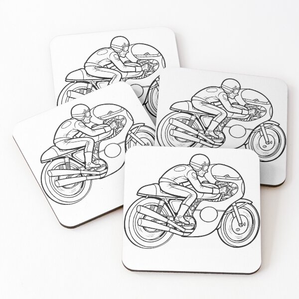Item preview, Cafe Racer Motorcycle designed and sold by ArtPer-design.