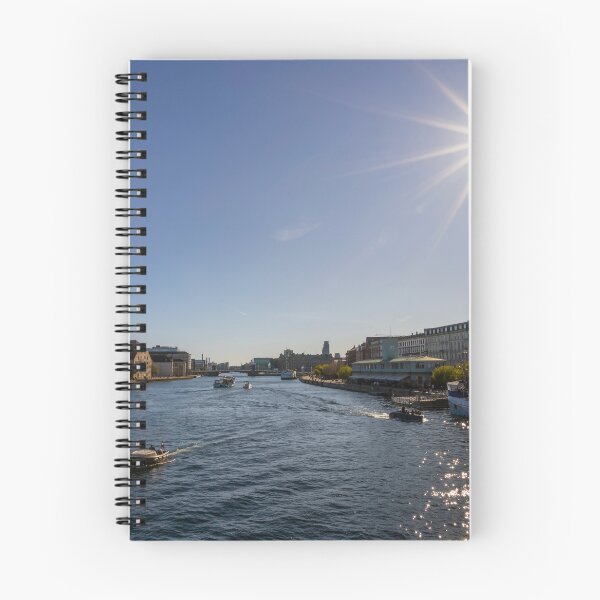 Item preview, Sunny Day Overlooking Nyhavn From Inderhavnsbroen, Copenhagen designed and sold by jrtwynam.
