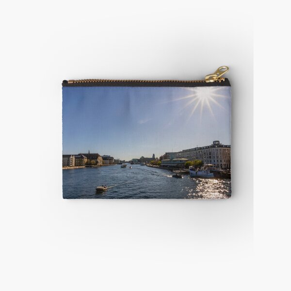 Item preview, Sunny Day Overlooking Nyhavn From Inderhavnsbroen, Copenhagen designed and sold by jrtwynam.